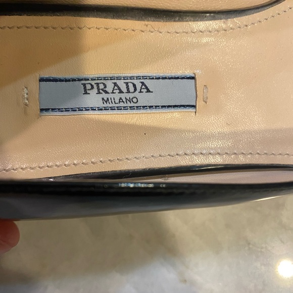 Real Prada shoes size 8.5 excellency condition no box - Picture 6 of 7
